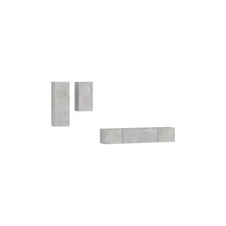 Meuble TV HELLOSHOP26 Ensemble de meubles armoire buffet TV té