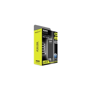 Chargeur secteur PORT DESIGN HP 90W Prise Europeenne  Noir