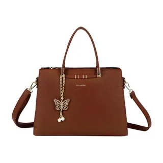Sac bandoulière GALLANTRY Femme Ariane avec Pendentif Papillon