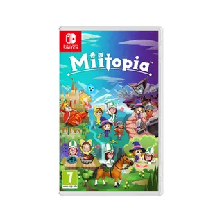 Jeu Switch NINTENDO Miitopia