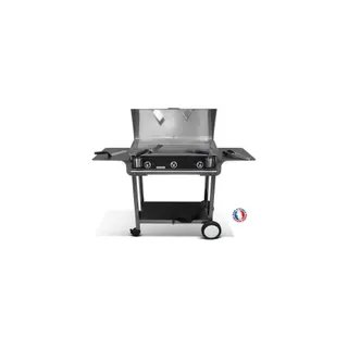 Plancha électrique PLANCHAELEC Pack LUX 830 CARBON - CHARIOT RIVOLI