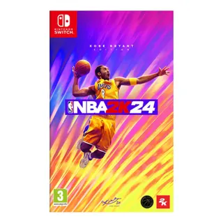 Jeu Switch TAKE 2 NBA 2k24 Edition Kobe Bryant