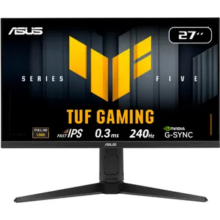 Ecran PC Gamer ASUS VG279QML5A 27" Full HD 240Hz Fast IPS HDR10+ AMD FreeSync & G-Sync
