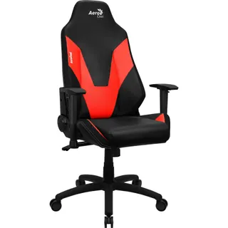 Chaise gaming AEROCOOL Fauteuil Aerocool Admiral (Noir/Rouge)