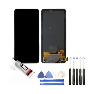 Ecran téléphone VISIODIRECT Vitre + ecran LCD pour Xiaomi Poco F2