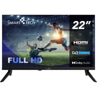 TV LED SMART TECH 22FN01V