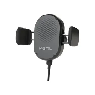 Support smartphone KENU Voiture Airframe Wireless Chargeur à ind