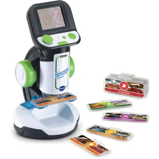 Jeu éducatif VTECH Genius XL - Microscope vidéo intéractif
