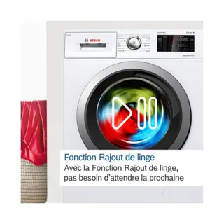 Lave linge hublot BOSCH WGE02201FR