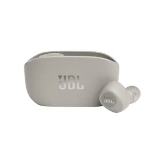 Ecouteurs JBL Wave 100 Blanc Reconditionné