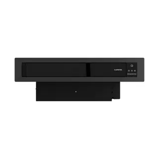 Hotte escamotable KLARSTEIN Brisa escamotable 710 m³/h A+ 42 dB noir