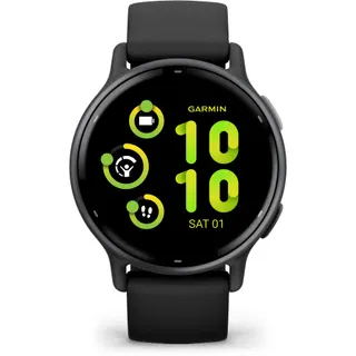 Montre sport GARMIN Vivoactive 5 Forme et santé GPS AMOLED BT 42 mm Noir