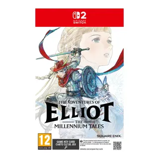 Jeu Switch 2 BANDAI NAMCO The Adventures Of Elliot The Millennium