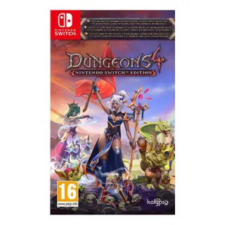 Jeu Switch KALYPSO Dungeons 4 Deluxe Edition
