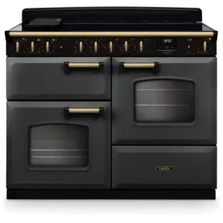 Piano de cuisson induction FALCON NGC TAB IND 110 CM ARDOISE LAITON ANTIQU