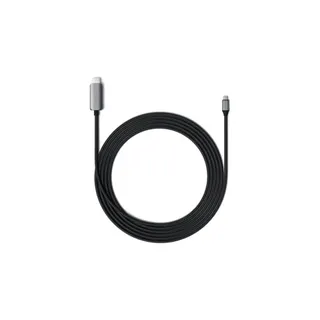 SATECHI USB-C vers HDMI 2.1 8K 2m Nylon Tressé