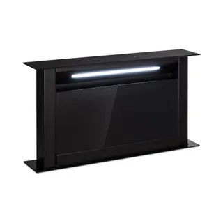 Hotte escamotable KLARSTEIN Royal Flush Eco 60 cm 714 m³/h A+ Noir