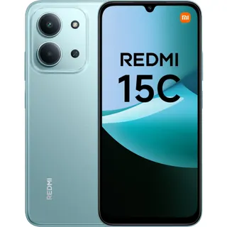 Smartphone XIAOMI Redmi 15C Vert 256Go 4G