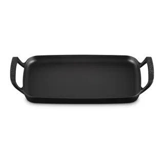 Plancha pour barbecue LE CREUSET rectangulaire collection barbecue 40cm