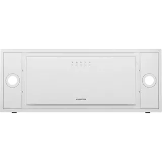 Hotte encastrable KLARSTEIN TurboMax 380 m³/h A+ 3 vitesses LED Inox
