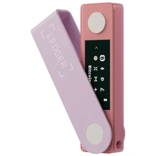 Crypto wallet LEDGER Nano X - Rose Pastel