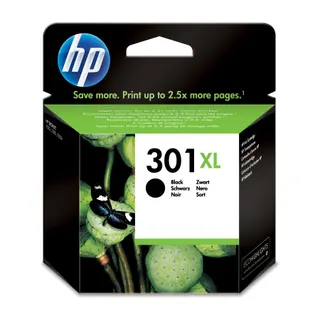 Cartouche d'encre HP Originale 301 XL Haute Capacité Noire - CH563EE