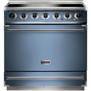 Piano de cuisson induction FALCON Semi Pro 900S 90 BLEU DE CHINE NICKEL