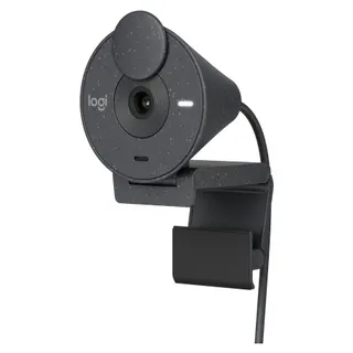 Webcam LOGITECH Brio 300 Full HD avec micro - Graphite
