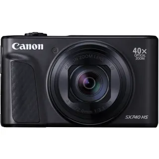Appareil photo Compact CANON PowerShot sx740 HS Lite Noir