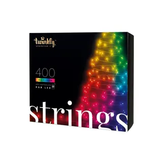 Ruban LED TWINKLY Guirlande sapin Connectée RGB 400 LED