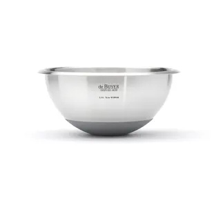 Saladier DE BUYER et fond silicone 24cm 3373.24
