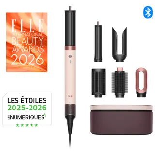 Fer multistyle DYSON Airwrap Co-anda 2x Cheveux raides à ondulés Rose Céramique
