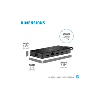 Hub USB C HP 1C1Y5AA#ABB