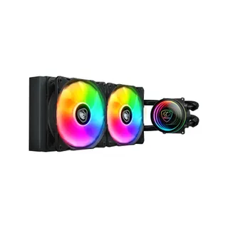Kit de refroidissement COUGAR Poseidon Elite - 240 mm Noir