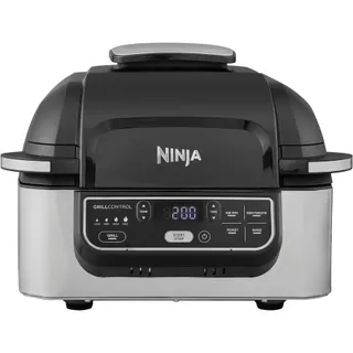 Grille-viande NINJA Foodi  AG301EU grill et barbecue multifonction, 24.5x25.5 cm