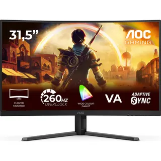 Ecran PC Gamer AOC 31.5" LED - C32G42ZE
