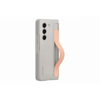 Coque SAMSUNG Z Fold 5 avec lanière Crème