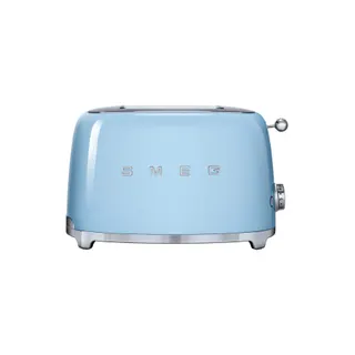 Grille-pain SMEG TSF01PBEU Bleu Azur