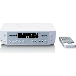 Radio FM LENCO KCR-100WH
