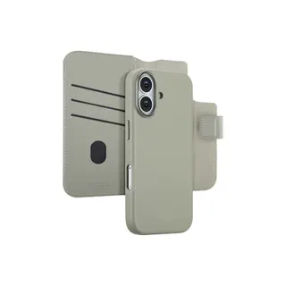 Coque étui ACCEZZ pour Apple iPhone 17 - Light Grey