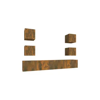Meuble TV HELLOSHOP26 Ensemble de meubles armoire buffet TV té