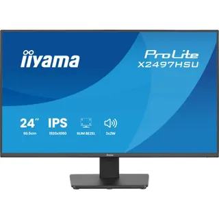 Ecran PC IIYAMA 23.8" LED - ProLite X2497HSU-B1