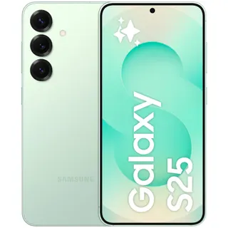Smartphone SAMSUNG Galaxy S25 Vert d'eau 256Go 5G