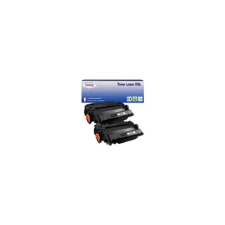 Toner T3AZUR remplace HP CE255A Noir- 6 000p