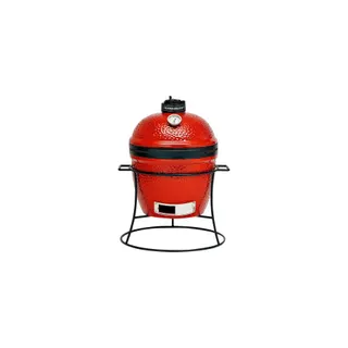 KAMADO JOE Barbecue kamado Joe Jr avec support en f