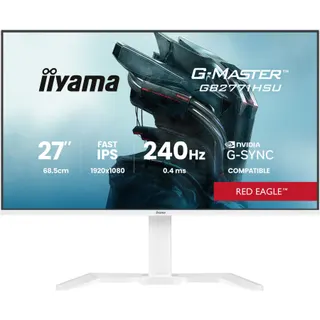 Ecran PC Gamer IIYAMA 27" LED - G-Master GB2771HSU-W1 R
