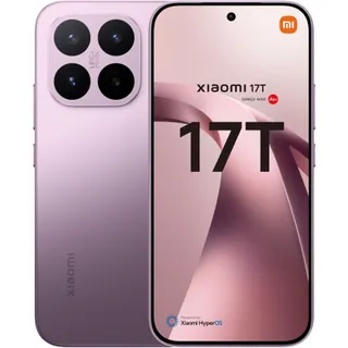 Smartphone XIAOMI 17T conçu avec Leica 5G 256Go Violet