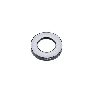Fixation LAOWA LED ring light pour 25mm F2.8 Ultra Macr