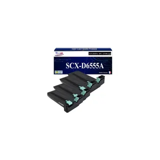 Toner T3AZUR pour Samsung SCX6555NX, SCXD6555A (x4)