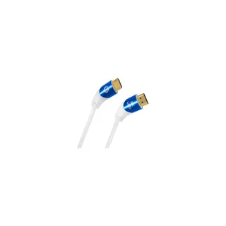 Câble HDMI OEHLBACH Shape Magic UHD 90 Blanc (3 m)